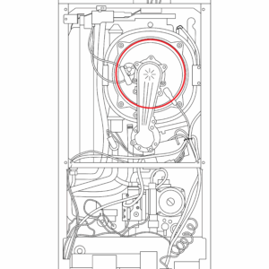 5114755 - BAXI - Duo-tec - Duo-tec 28 HE - Combustion Chamber Gasket